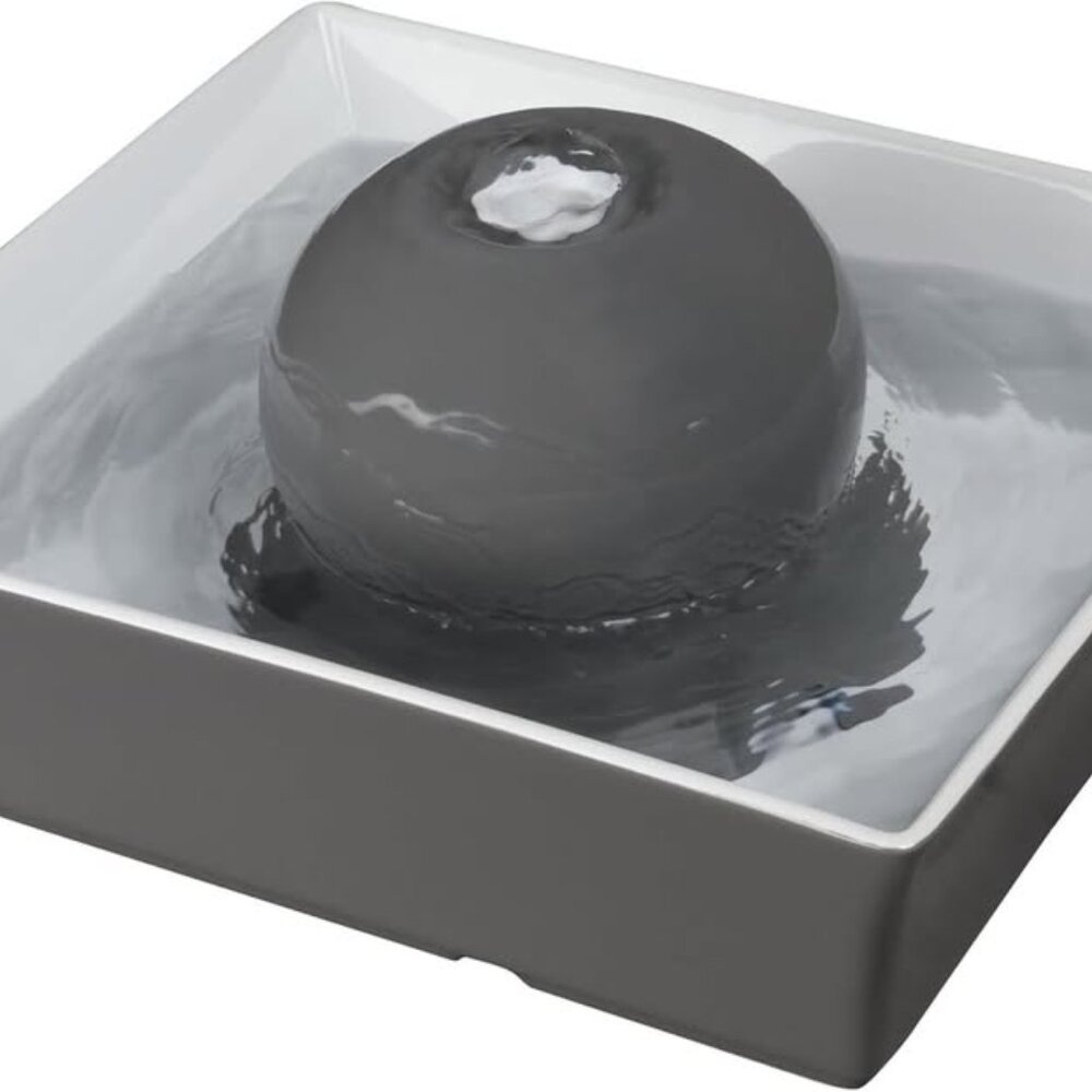 PetSafe Drinkwell Ceramic Pet Water Fountain – 70oz, Automatic (SR)